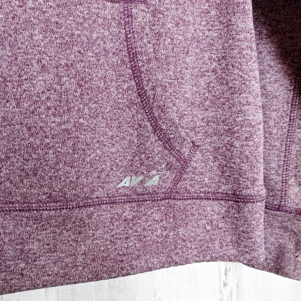 Avia Size XS Cowl Neck Hoodie Thumb Holes - Picture 3 of 7